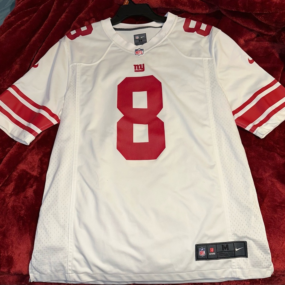 Nike Giants White Jersey